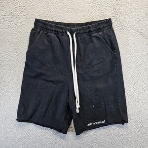 Jed North Shorts Mens Size 2XL Black Athletic Training‎ Gym Short